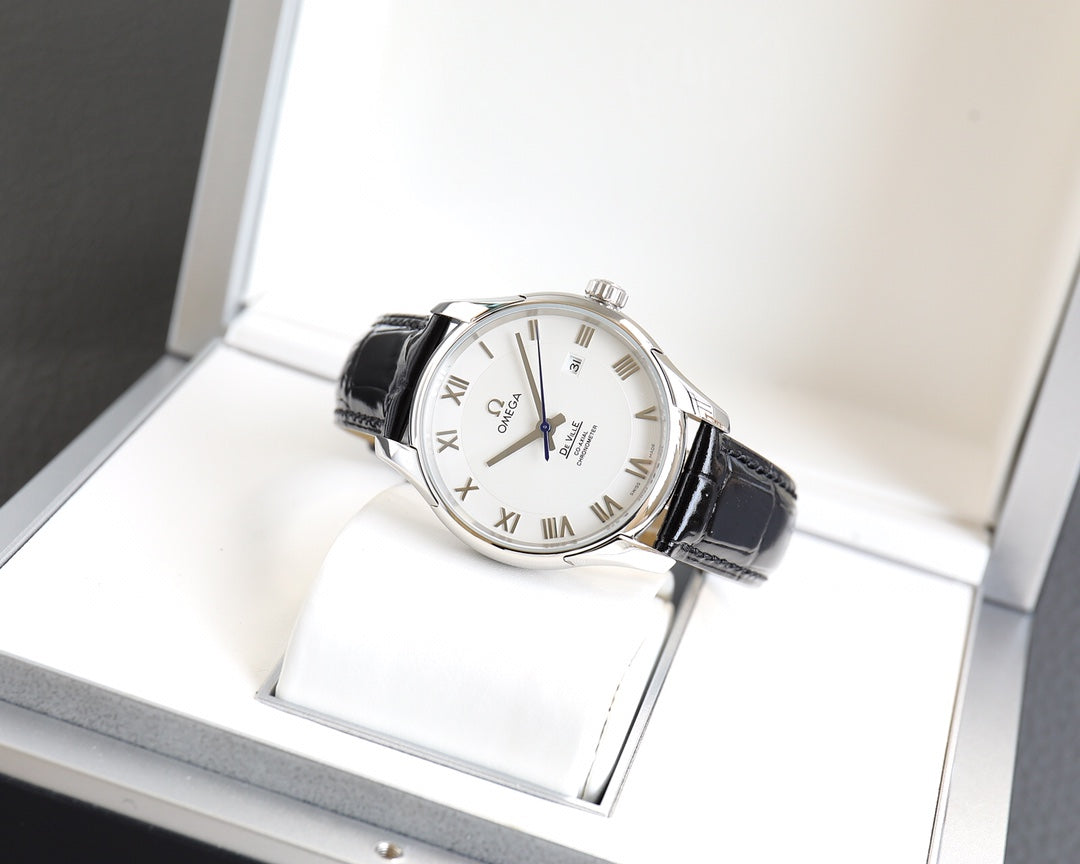 Omega De Ville Series – Men’s Mechanical Watch (2023 Upgraded Version)