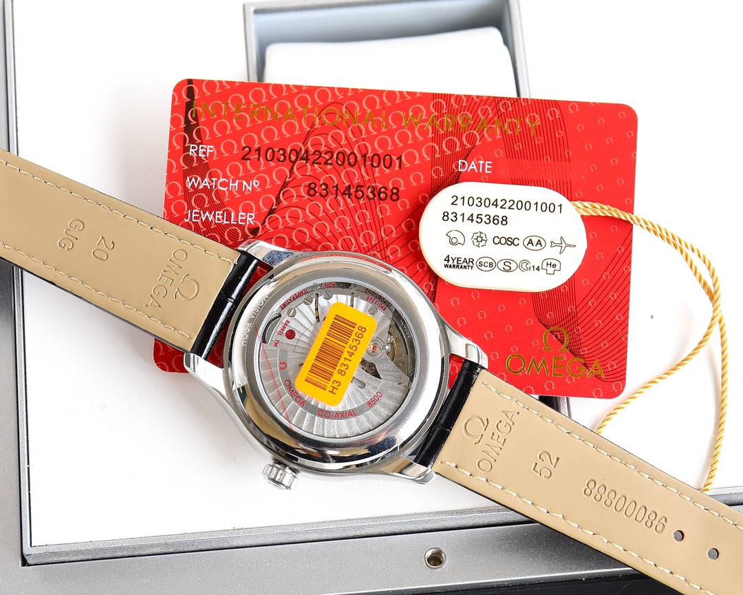 Omega De Ville Series – Men’s Mechanical Watch (2023 Upgraded Version)