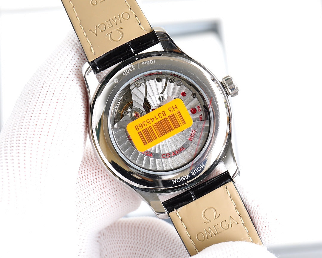 Omega De Ville Series – Men’s Mechanical Watch (2023 Upgraded Version)