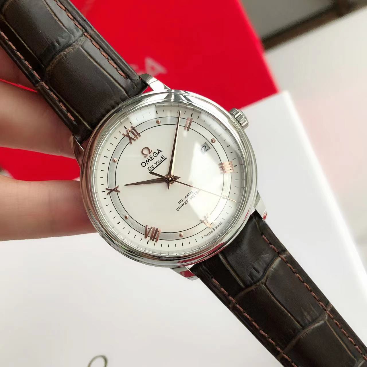 2023 Upgraded Omega De Ville – Men’s Watch (Casual &amp; Classic Bestseller)