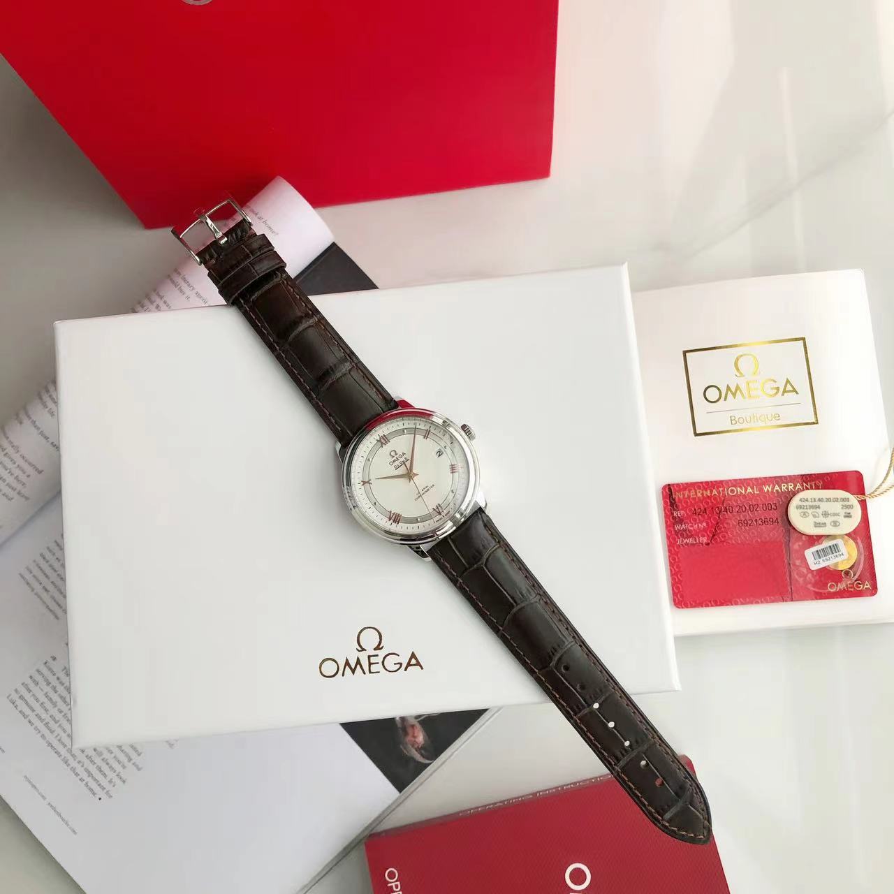 2023 Upgraded Omega De Ville – Men’s Watch (Casual &amp; Classic Bestseller)