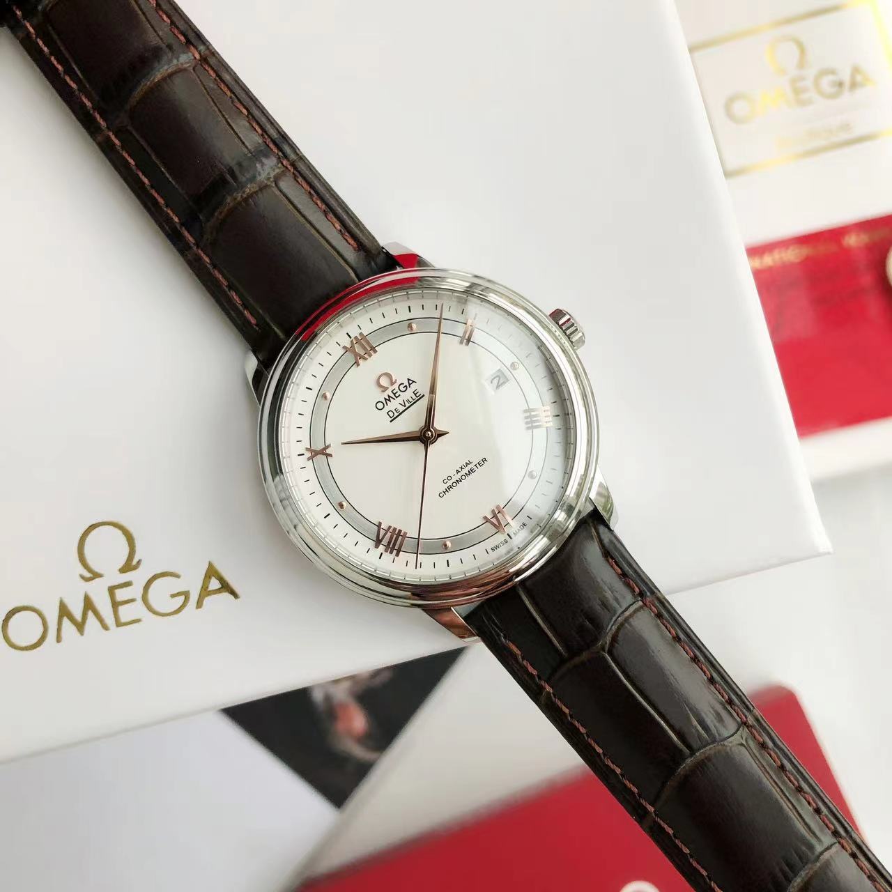 2023 Upgraded Omega De Ville – Men’s Watch (Casual &amp; Classic Bestseller)