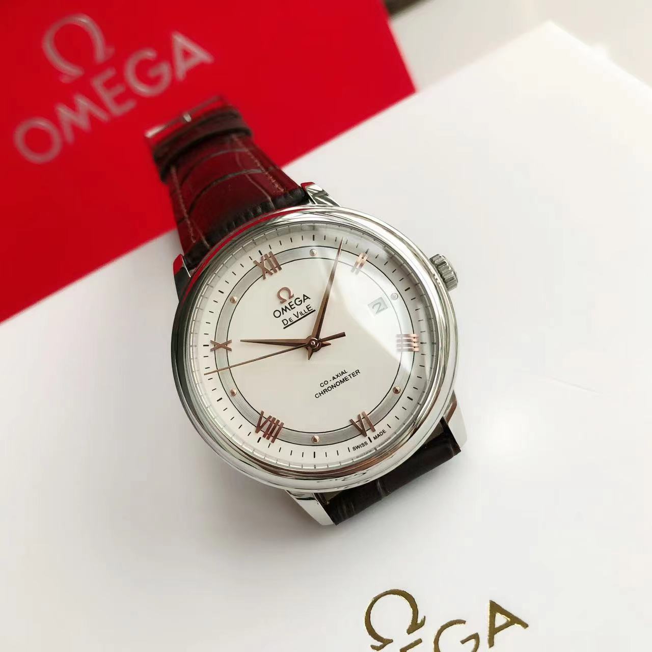 2023 Upgraded Omega De Ville – Men’s Watch (Casual &amp; Classic Bestseller)