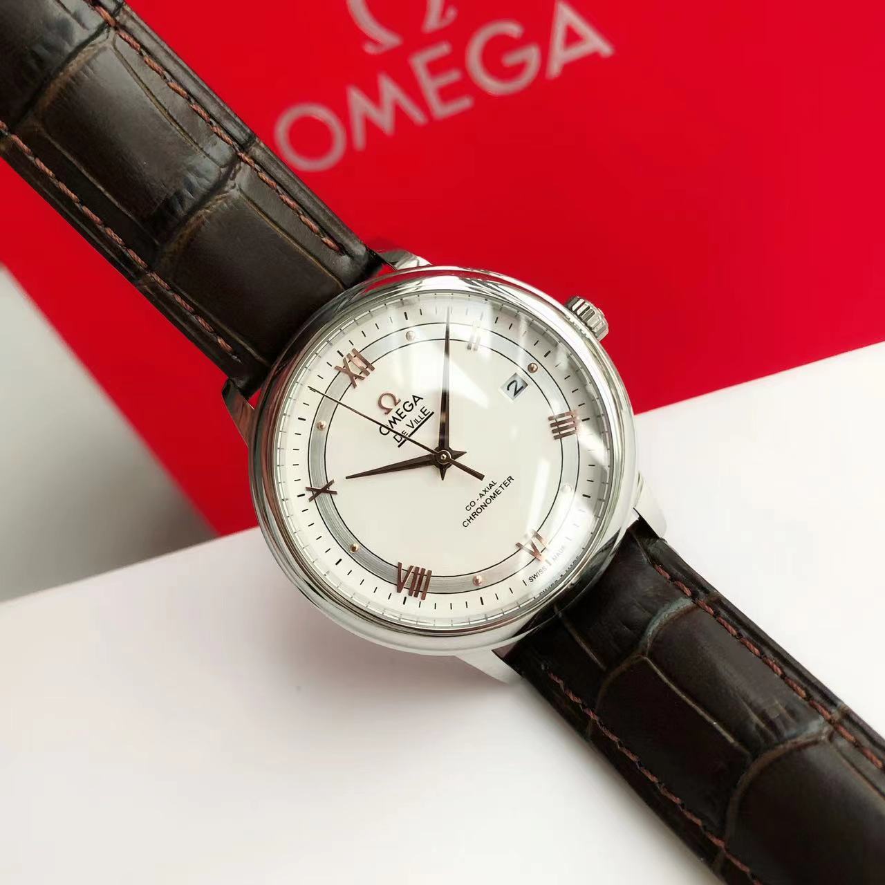 2023 Upgraded Omega De Ville – Men’s Watch (Casual &amp; Classic Bestseller)