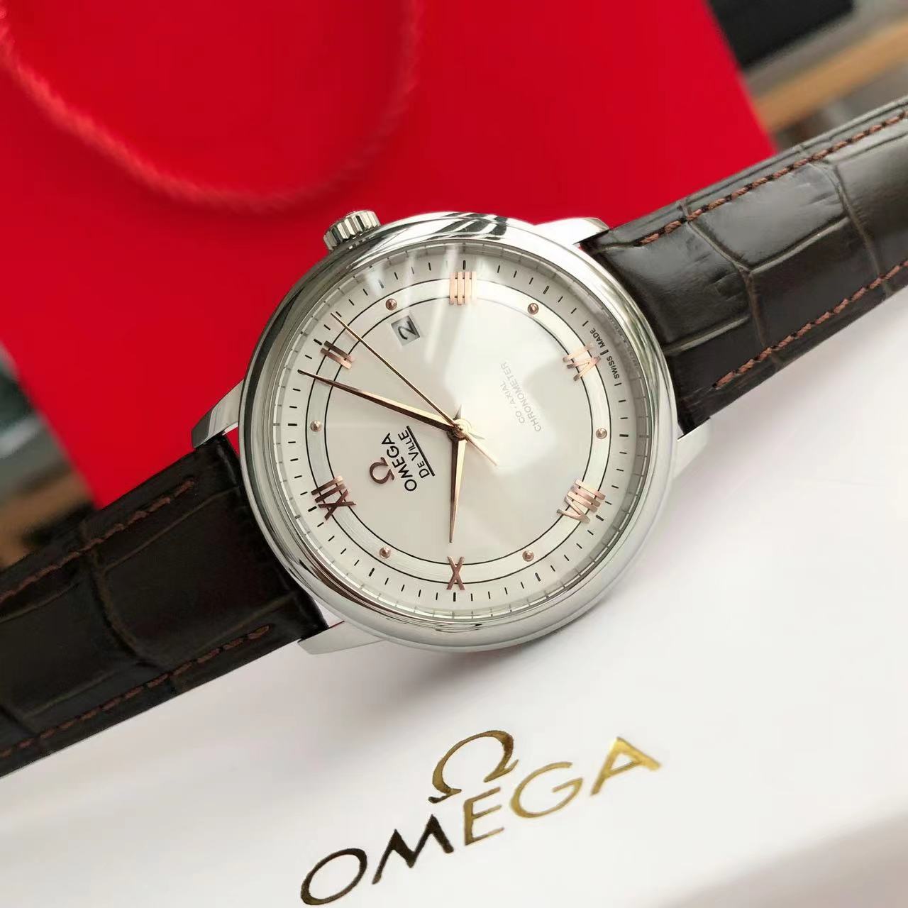 2023 Upgraded Omega De Ville – Men’s Watch (Casual &amp; Classic Bestseller)