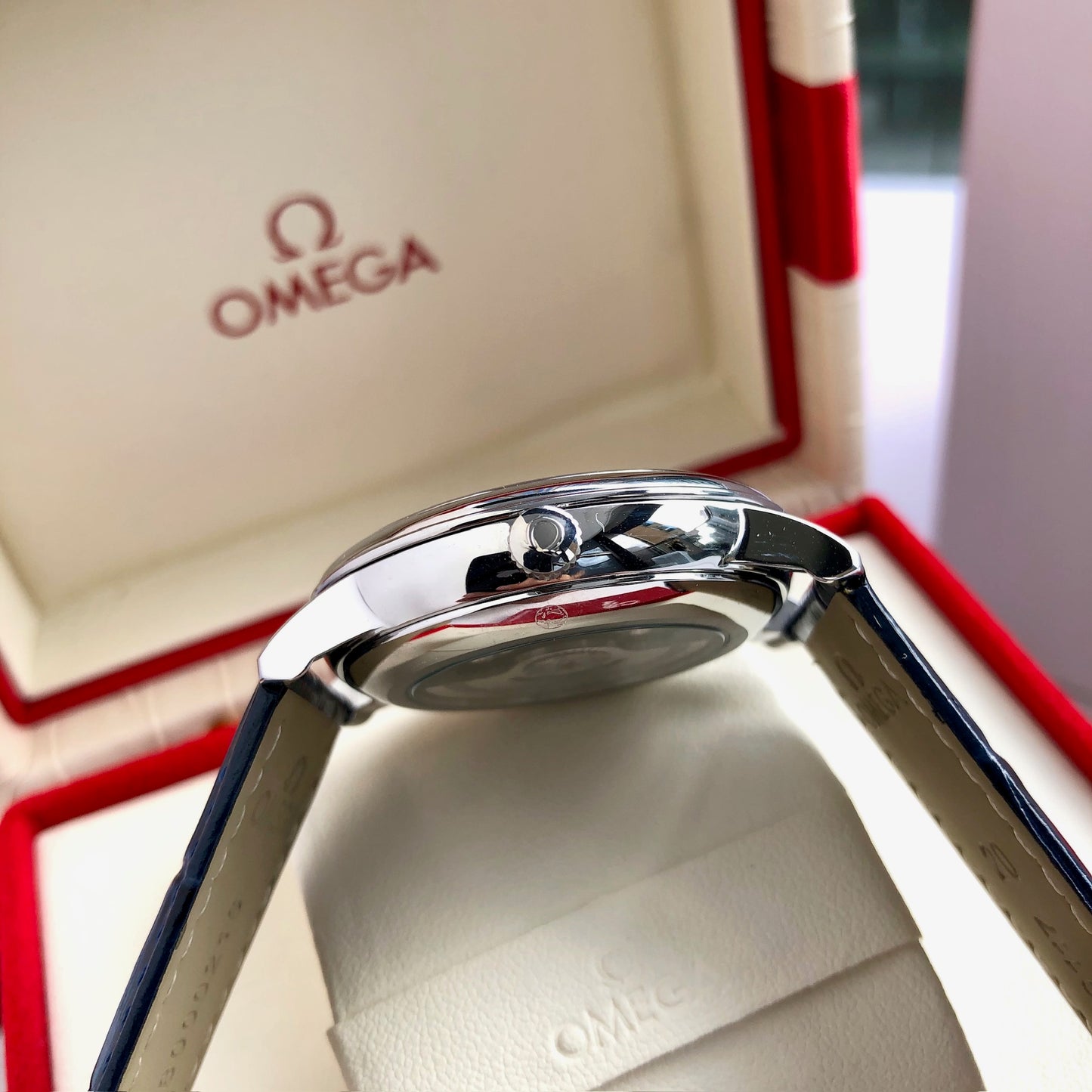 Omega De Ville – 2023 Third-Generation Men’s Watch (Casual, Simple &amp; Classic Bestseller)