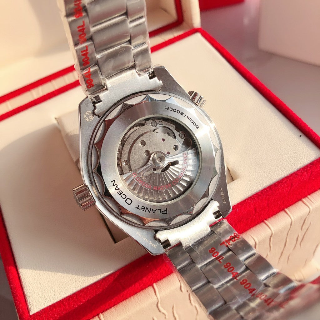 2023 Upgraded Omega Seamaster 600M – Men’s Dive Watch (Rubber Strap Version)