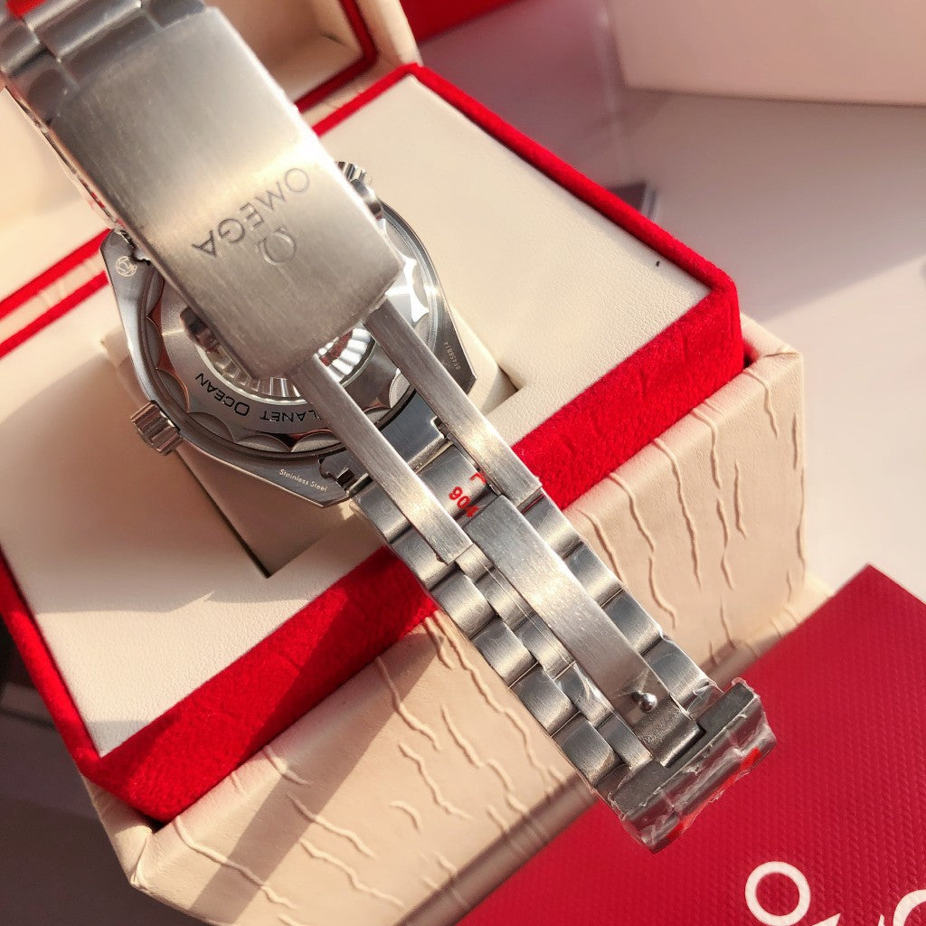 2023 Upgraded Omega Seamaster 600M – Men’s Dive Watch (Rubber Strap Version)