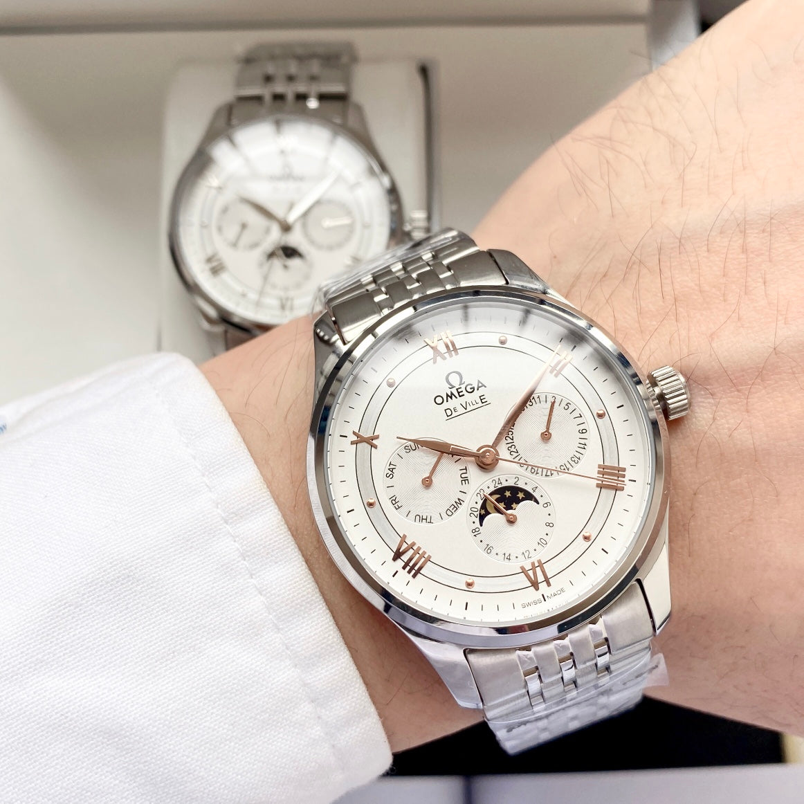 Omega – Men’s Mechanical Watch