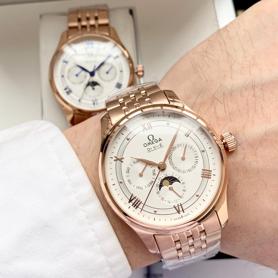 Omega – Men’s Mechanical Watch