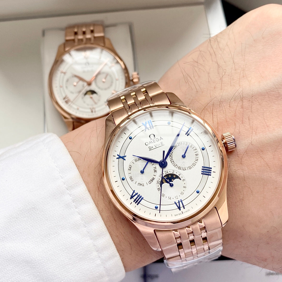 Omega – Men’s Mechanical Watch