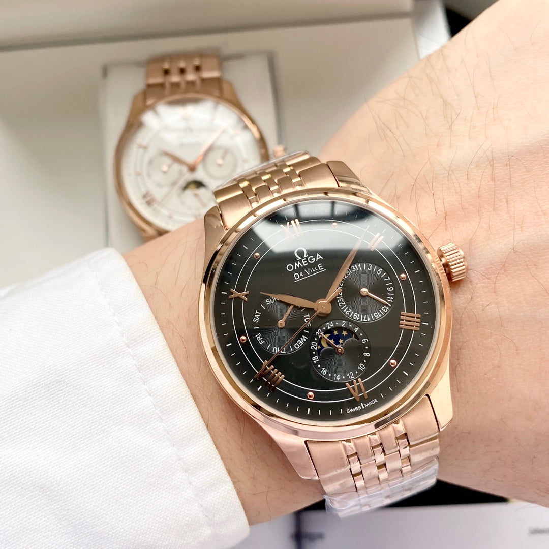 Omega – Men’s Mechanical Watch