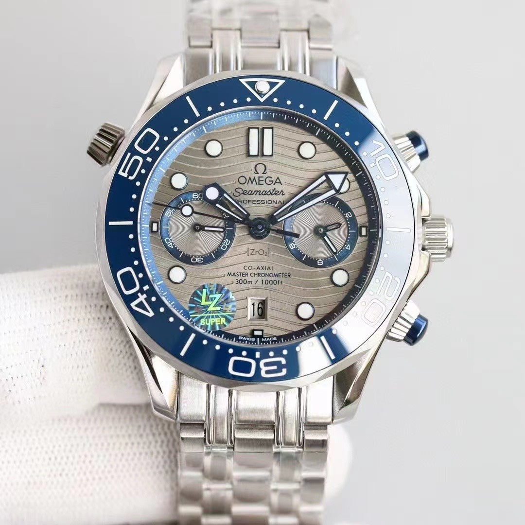 OMEGA Seamaster Diver 300M Chronograph – Ref. 210.22.44.51.01.001 (Top Version)
