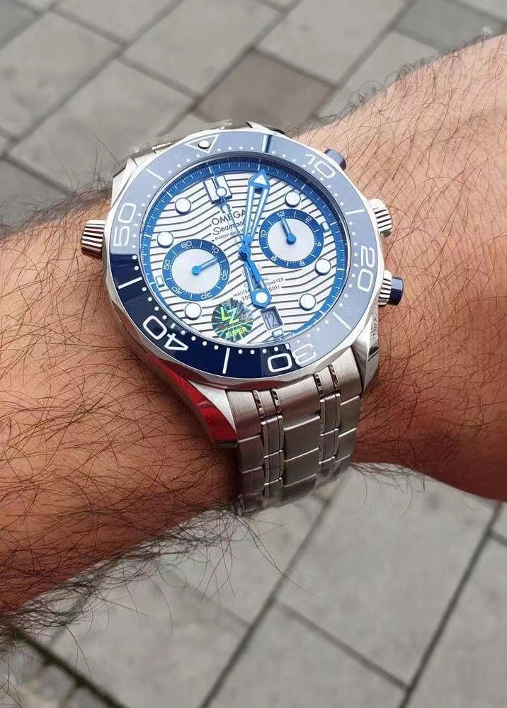 OMEGA Seamaster Diver 300M Chronograph – Ref. 210.22.44.51.01.001 (Top Version)