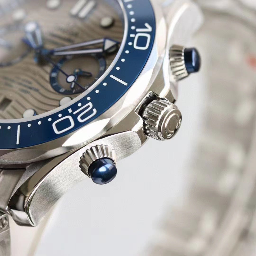 OMEGA Seamaster Diver 300M Chronograph – Ref. 210.22.44.51.01.001 (Top Version)