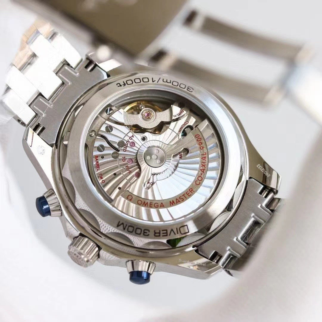 OMEGA Seamaster Diver 300M Chronograph – Ref. 210.22.44.51.01.001 (Top Version)