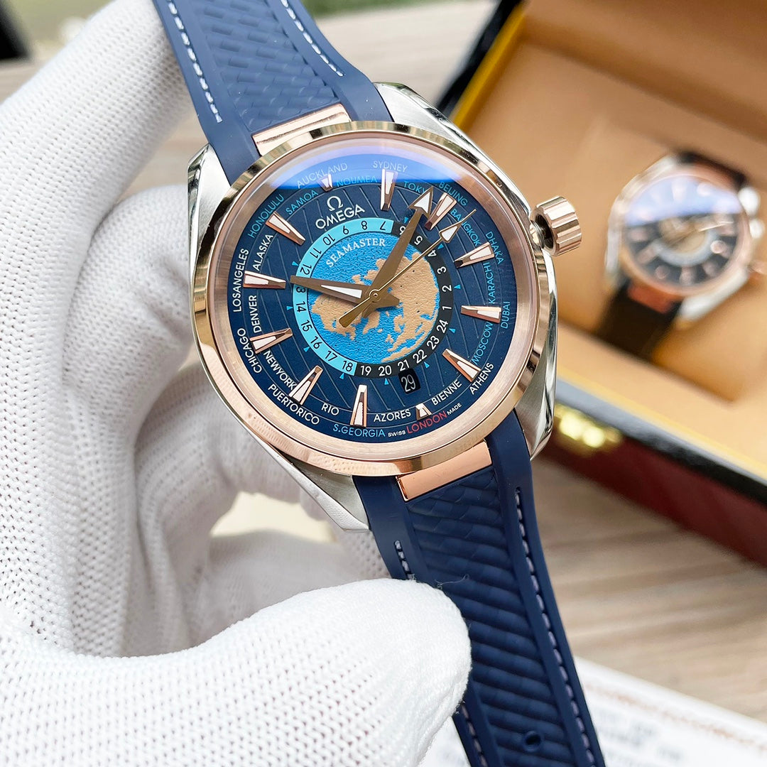 OMEGA Seamaster Aqua Terra 150M Worldtimer