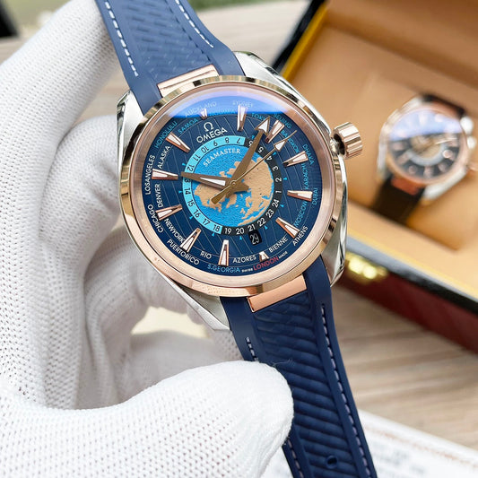 OMEGA Seamaster Aqua Terra 150M Worldtimer