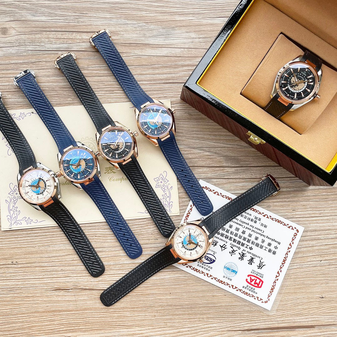 OMEGA Seamaster Aqua Terra 150M Worldtimer