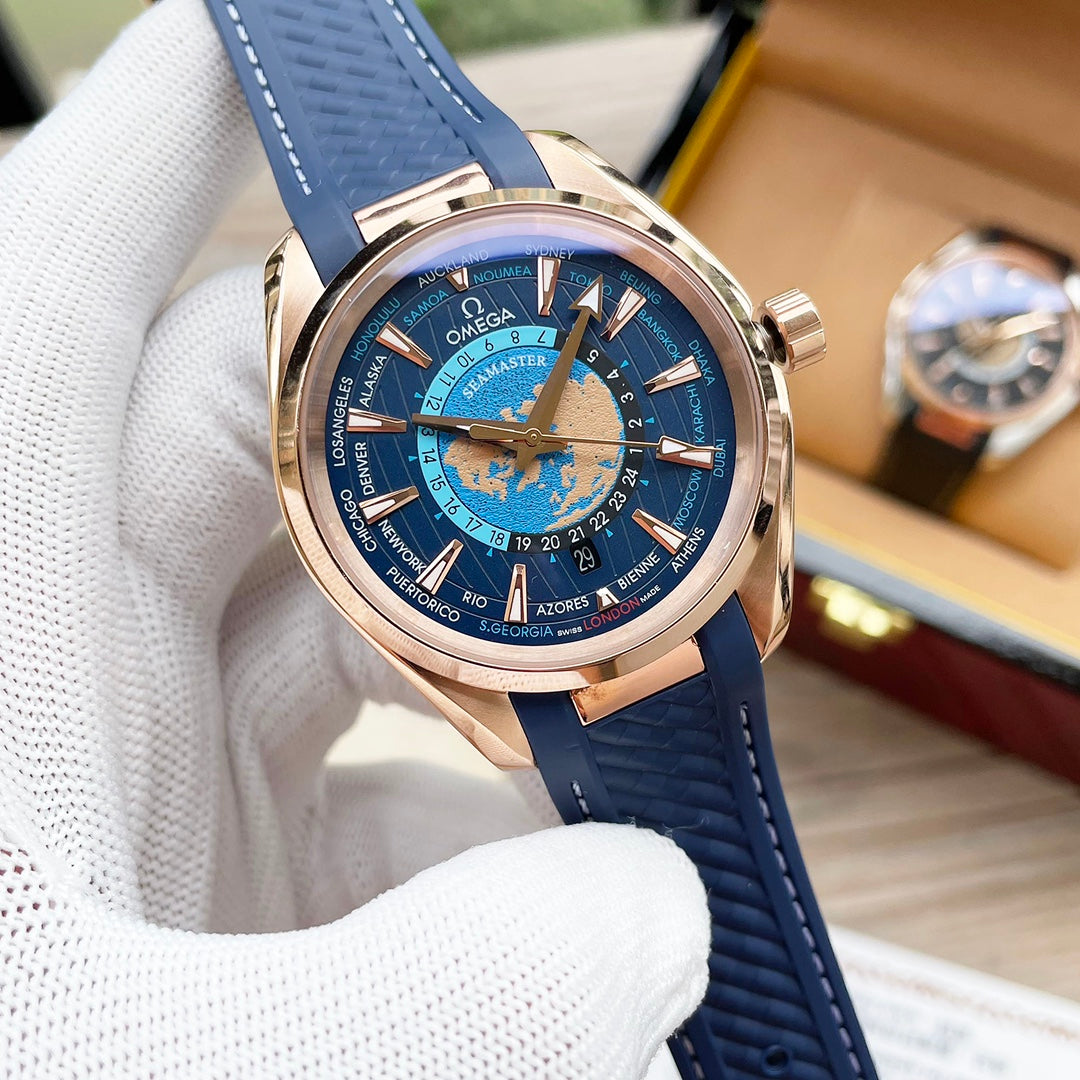 OMEGA Seamaster Aqua Terra 150M Worldtimer