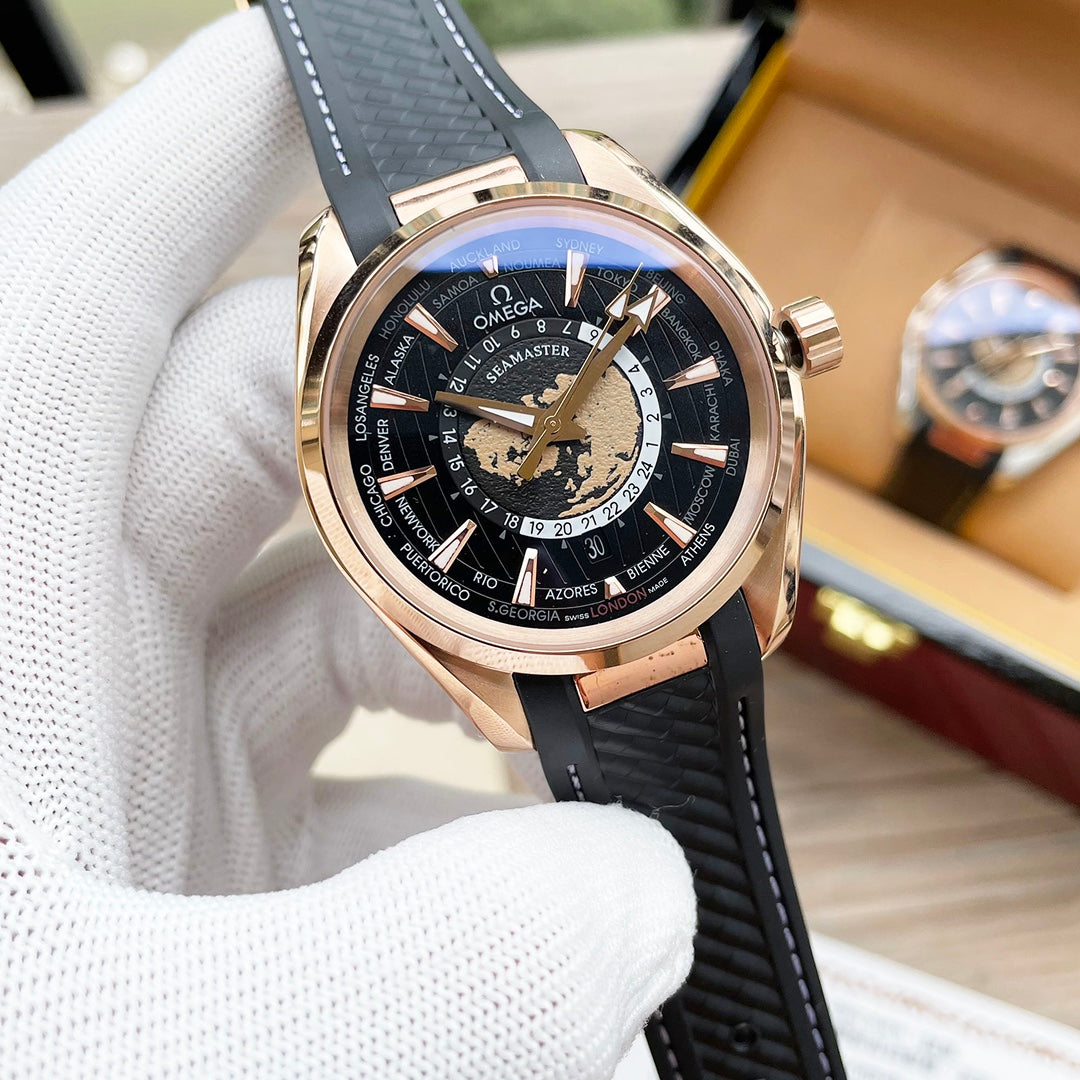 OMEGA Seamaster Aqua Terra 150M Worldtimer