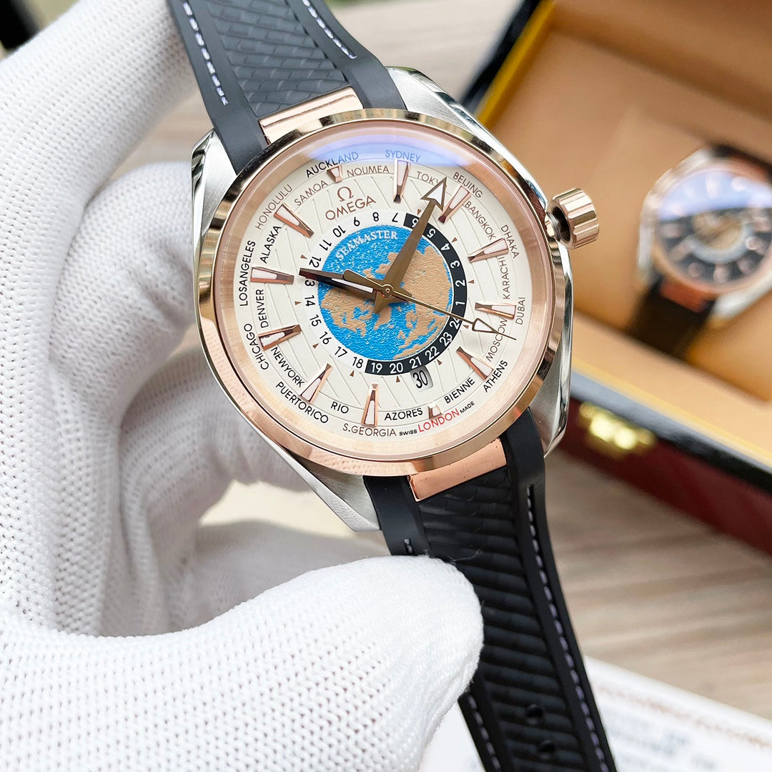 OMEGA Seamaster Aqua Terra 150M Worldtimer