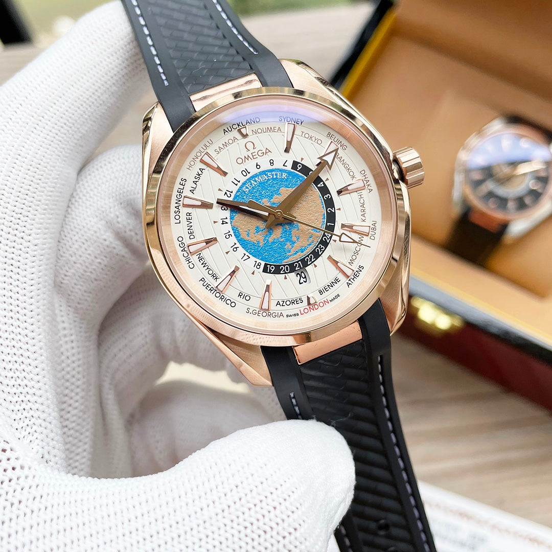 OMEGA Seamaster Aqua Terra 150M Worldtimer