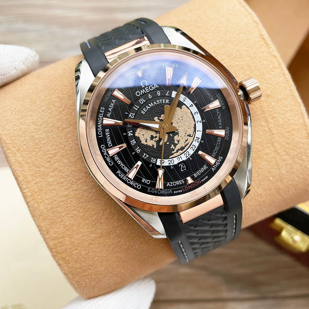 OMEGA Seamaster Aqua Terra 150M Worldtimer