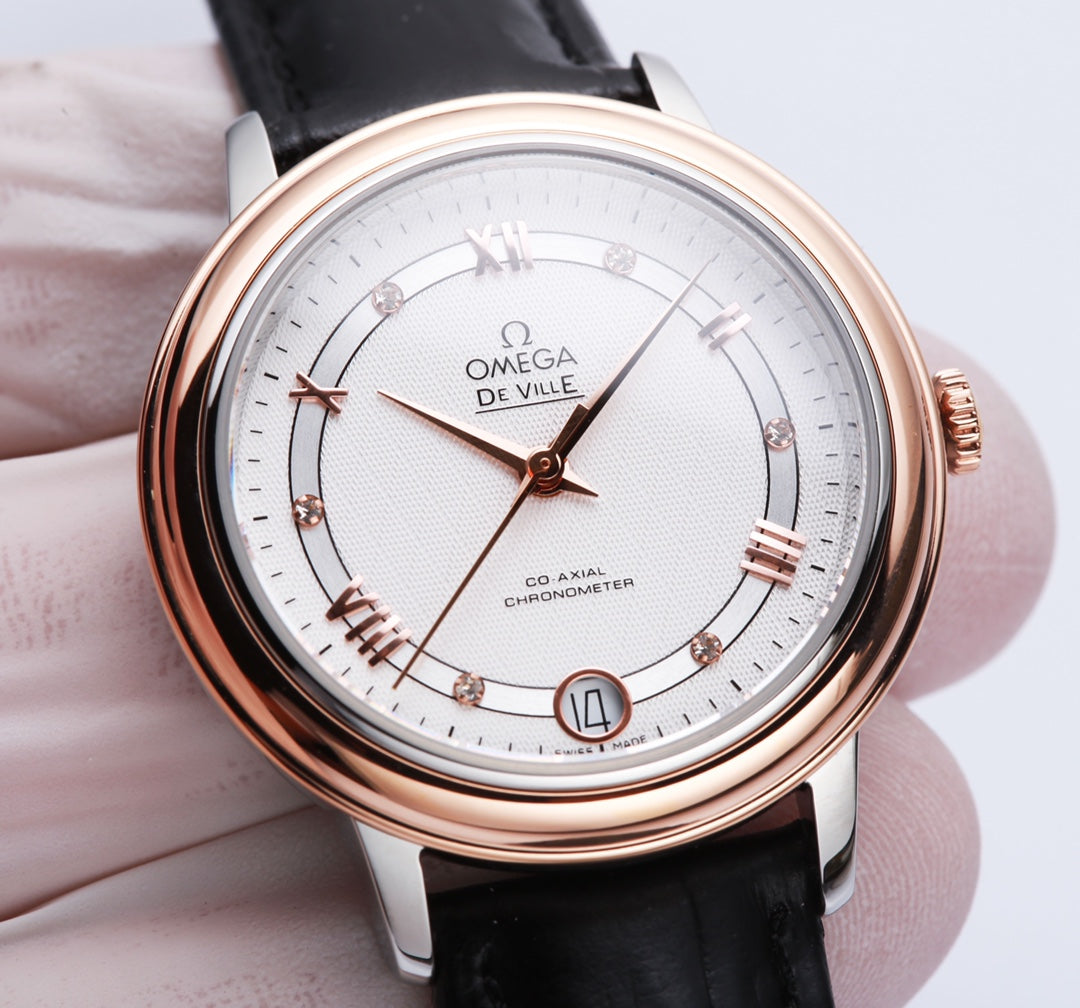 OMEGA De Ville Butterfly Ladies’ Watch – Taiwan Factory Edition