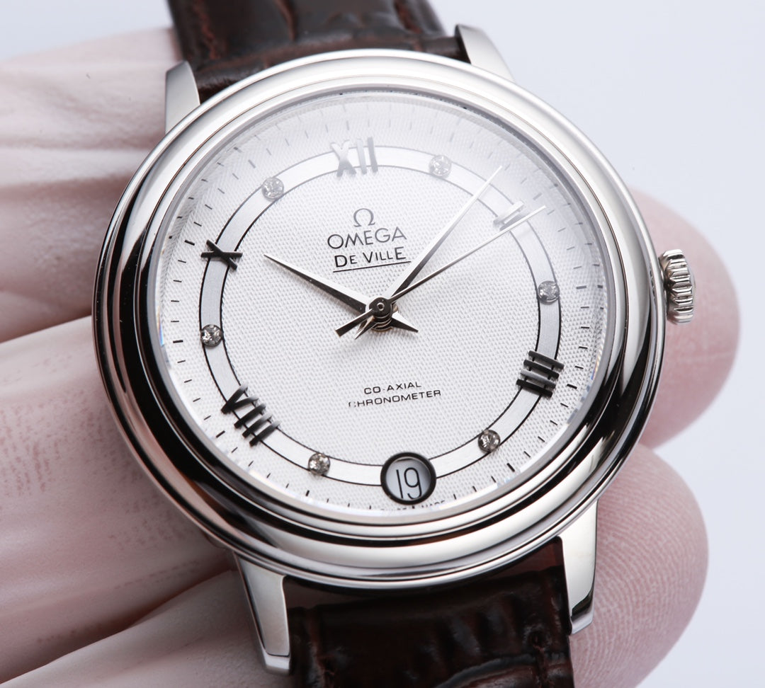 OMEGA De Ville Butterfly Ladies’ Watch – Taiwan Factory Edition