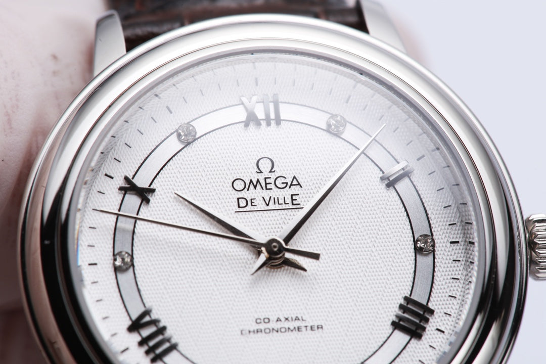 OMEGA De Ville Butterfly Ladies’ Watch – Taiwan Factory Edition