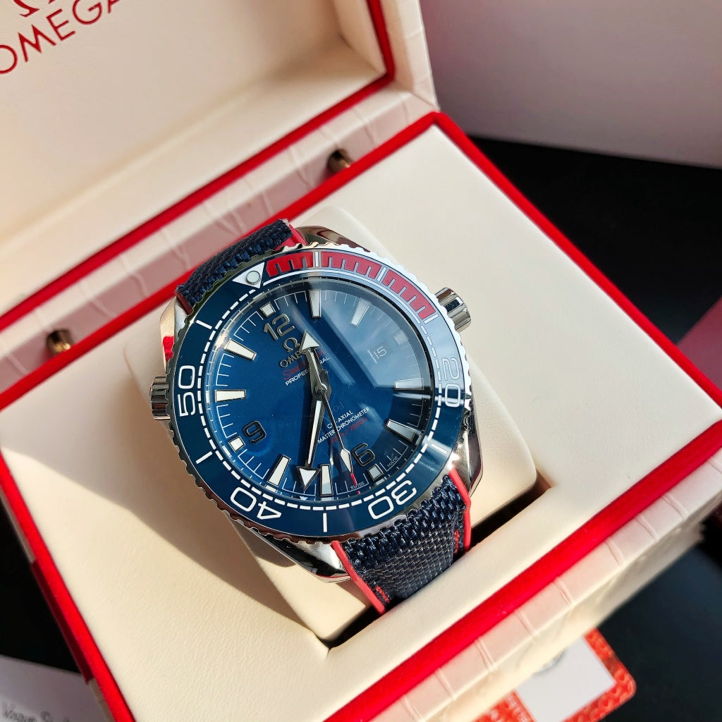 2024 Custom Omega Seamaster 600M America’s Cup Limited Edition