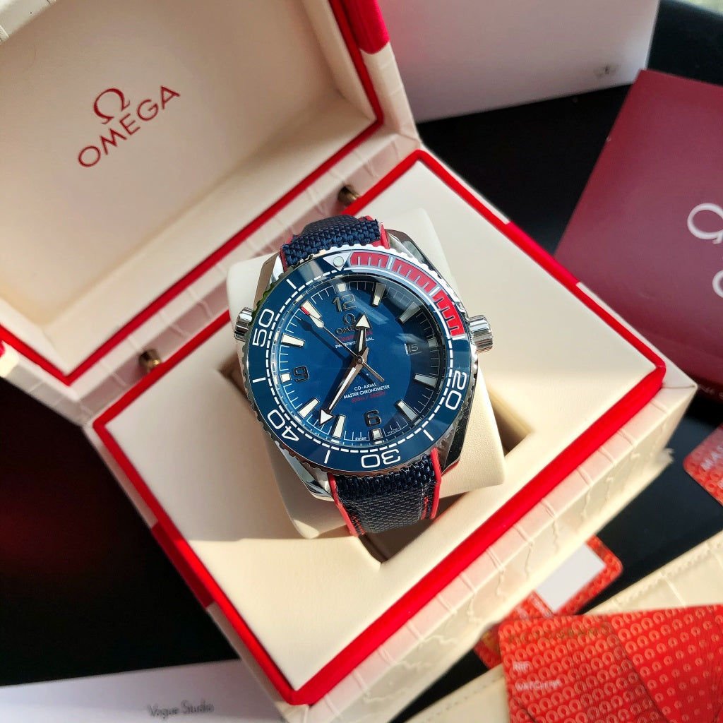 2024 Custom Omega Seamaster 600M America’s Cup Limited Edition