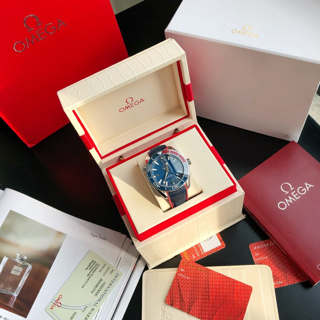 2024 Custom Omega Seamaster 600M America’s Cup Limited Edition