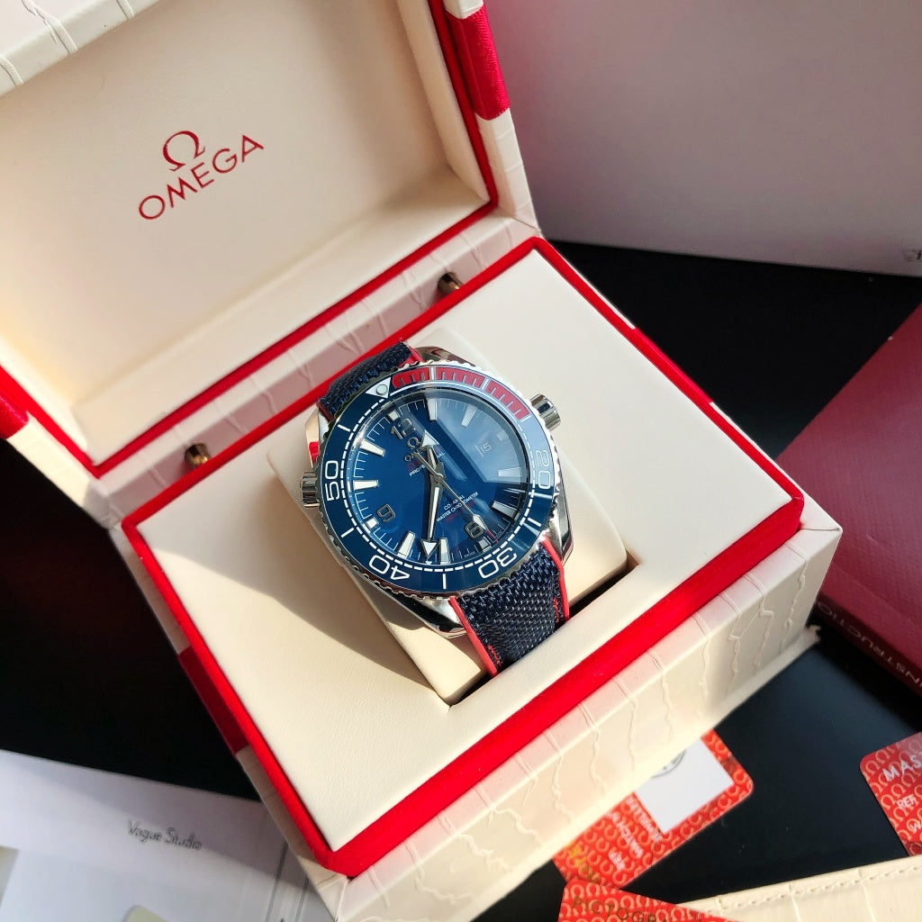 2024 Custom Omega Seamaster 600M America’s Cup Limited Edition