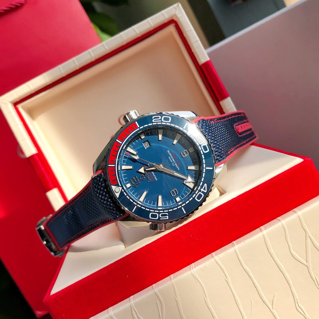 2024 Custom Omega Seamaster 600M America’s Cup Limited Edition