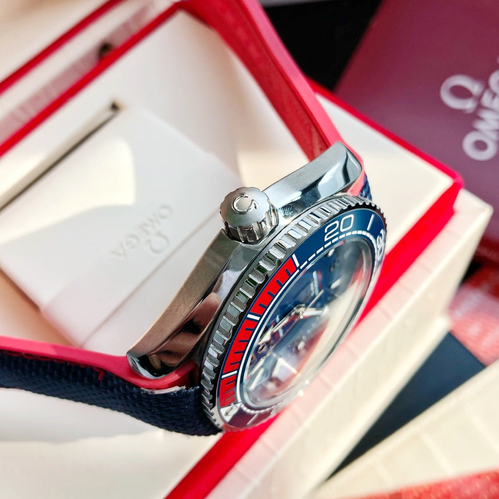 2024 Custom Omega Seamaster 600M America’s Cup Limited Edition