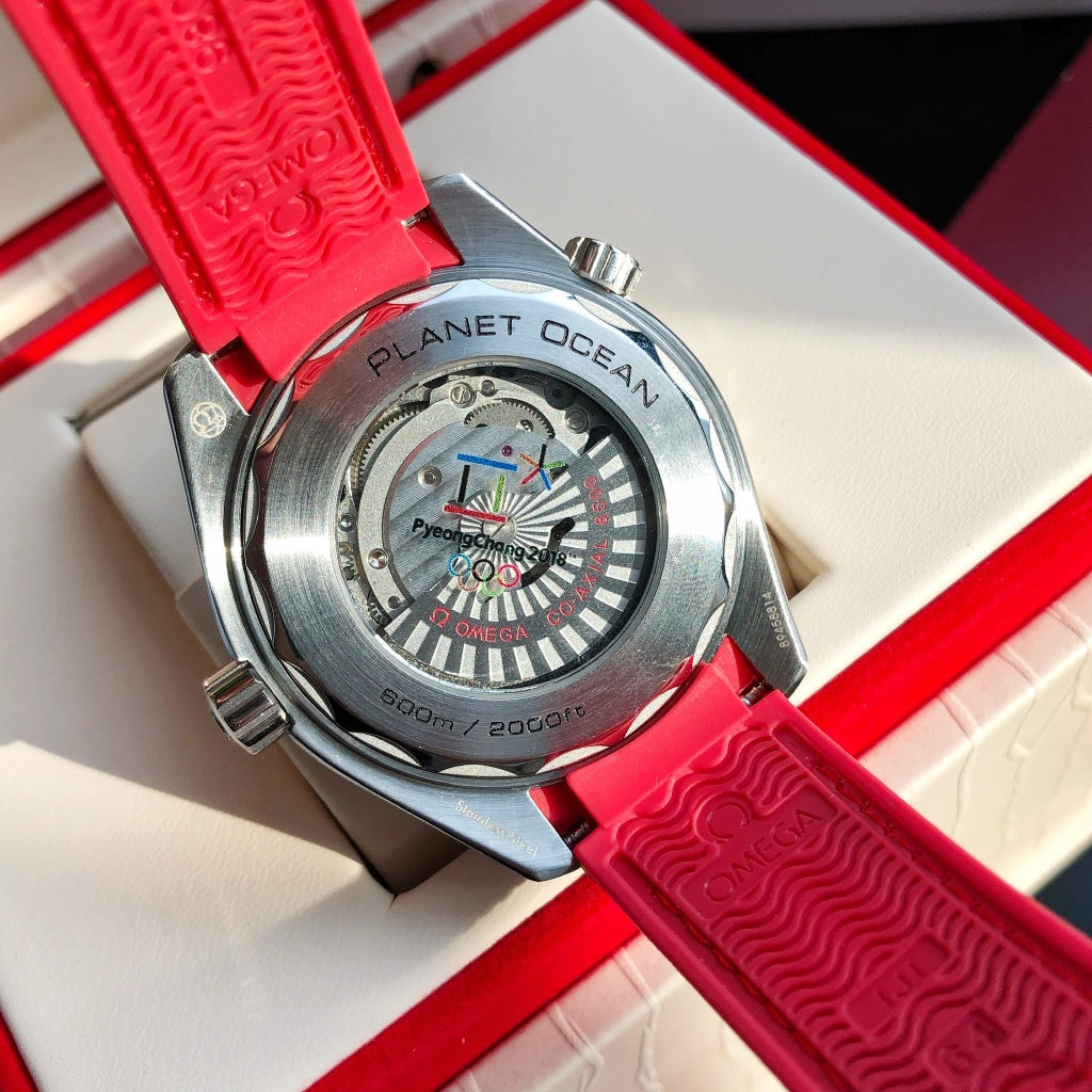 2024 Custom Omega Seamaster 600M America’s Cup Limited Edition