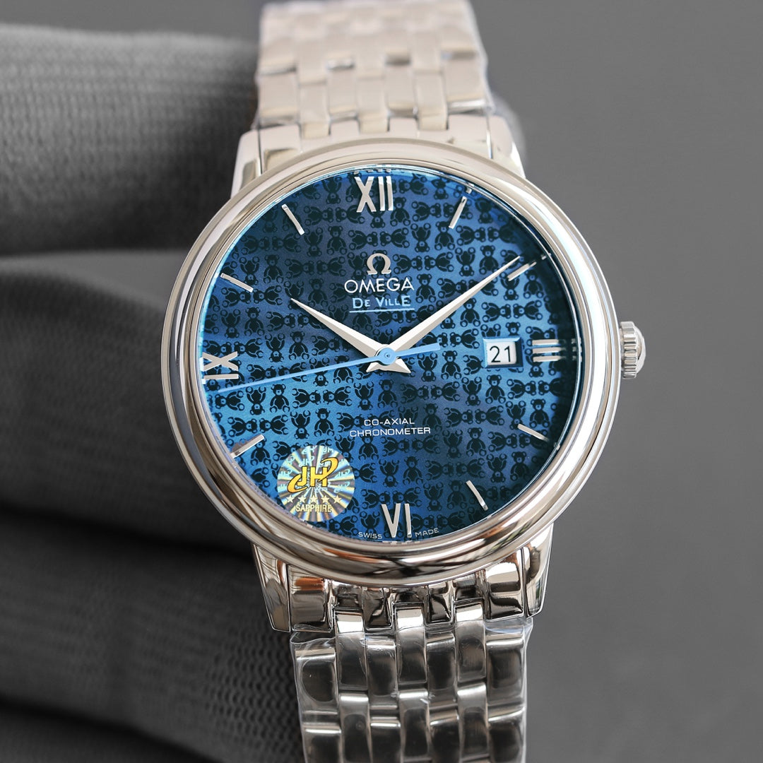 Omega De Ville Series – Elegant &amp; Refined Timepiece