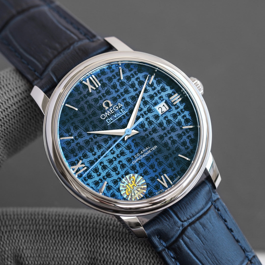 Omega De Ville Series – Elegant &amp; Refined Timepiece