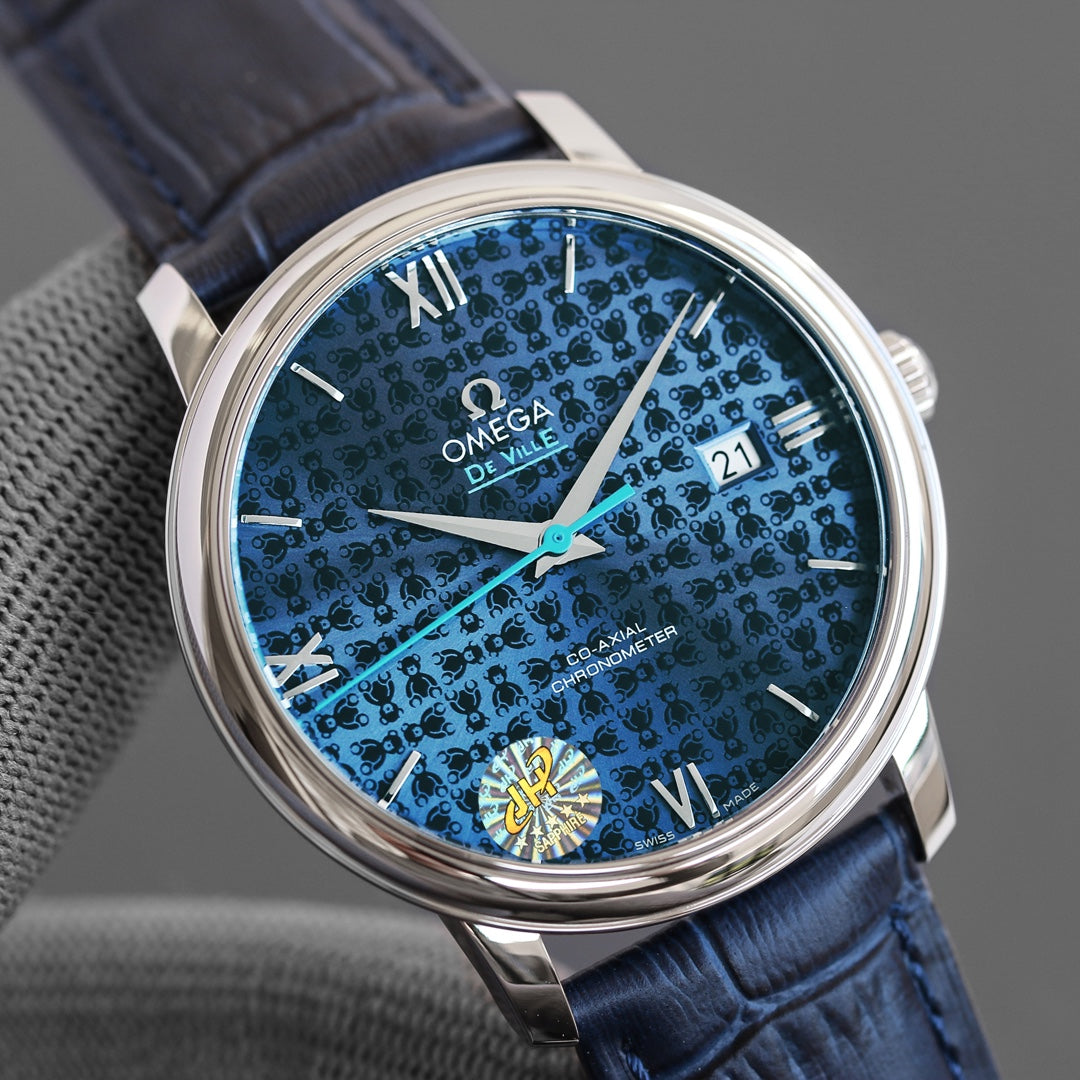 Omega De Ville Series – Elegant &amp; Refined Timepiece