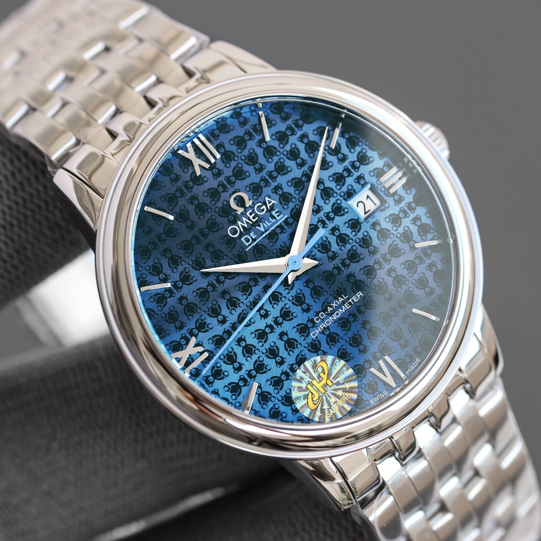 Omega De Ville Series – Elegant &amp; Refined Timepiece