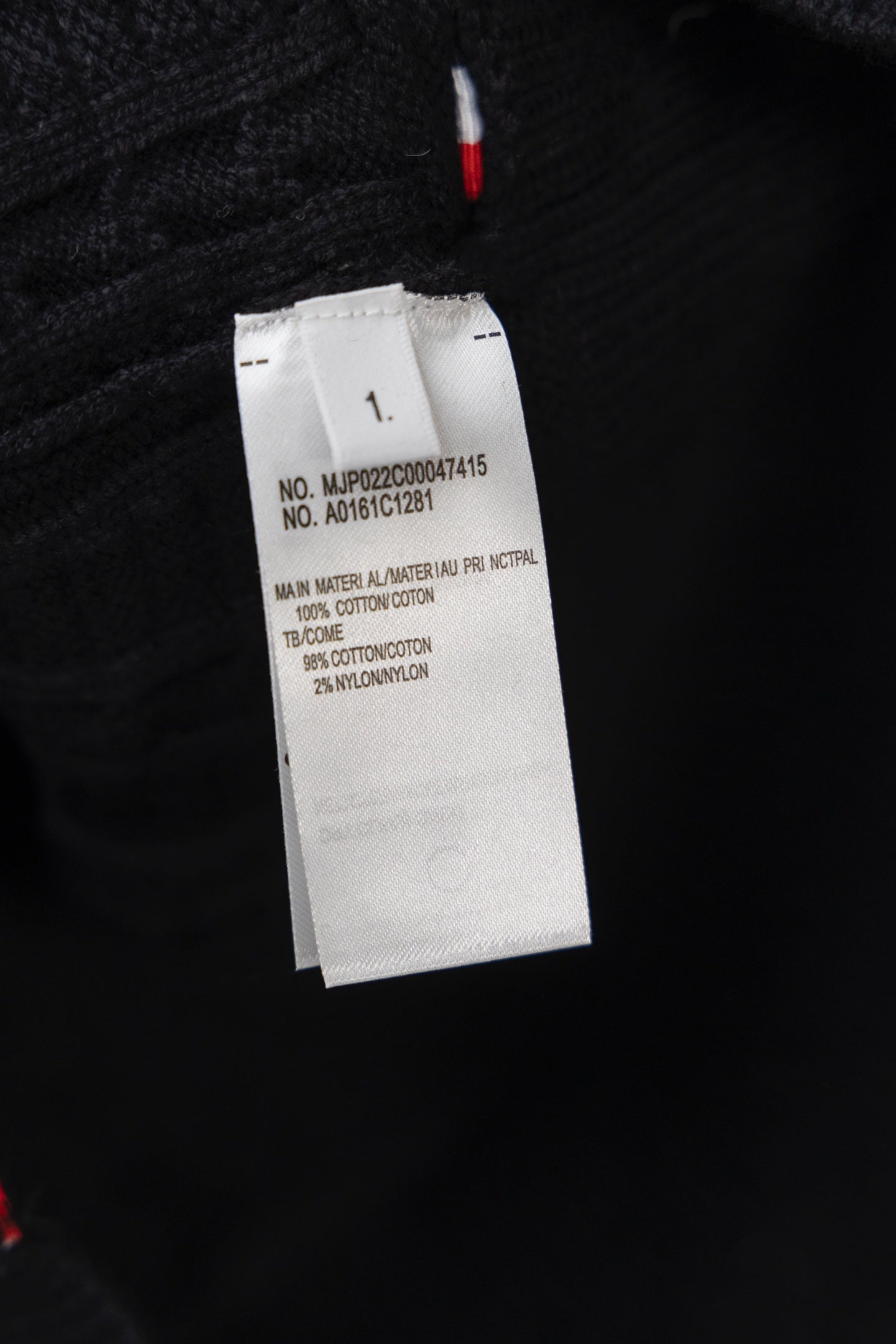 THOM BROWNE Classic Four-Bar Drop Shoulder Knit Cardigan