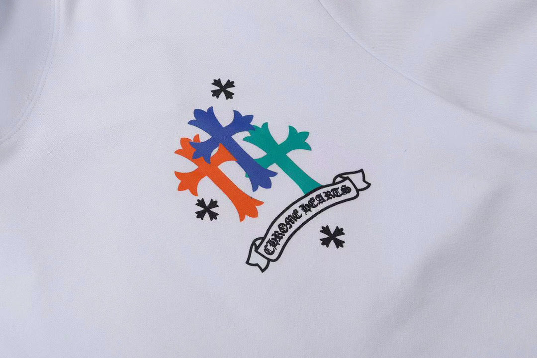 Chrome Hearts Unisex Hoodie Zip-Up Sweatshirt