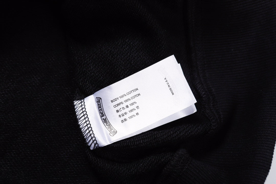 Chrome Hearts Unisex Hoodie Zip-Up Sweatshirt