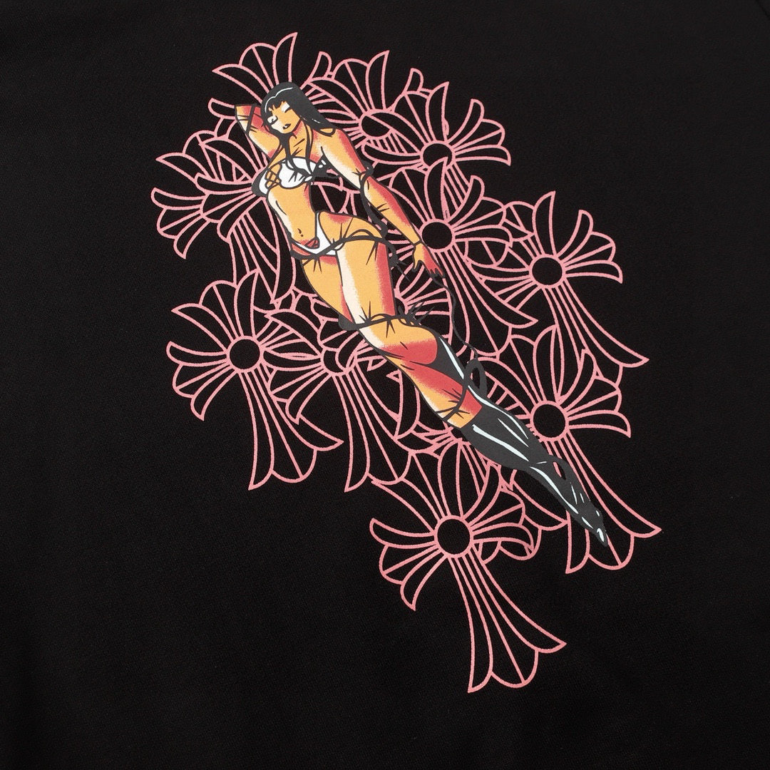 Chrome Hearts Unisex Zip-Up Hoodie