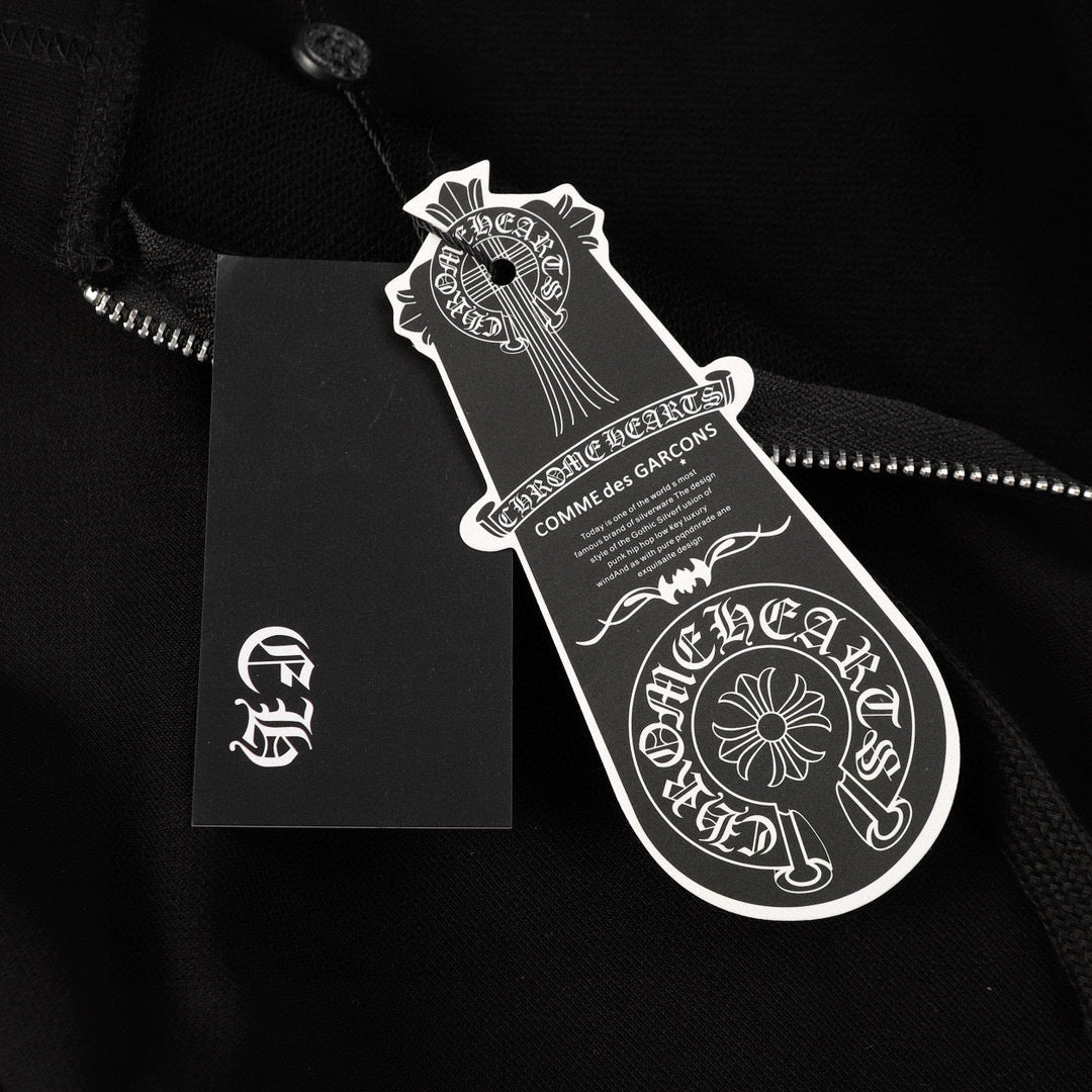 Chrome Hearts Unisex Zip-Up Hoodie