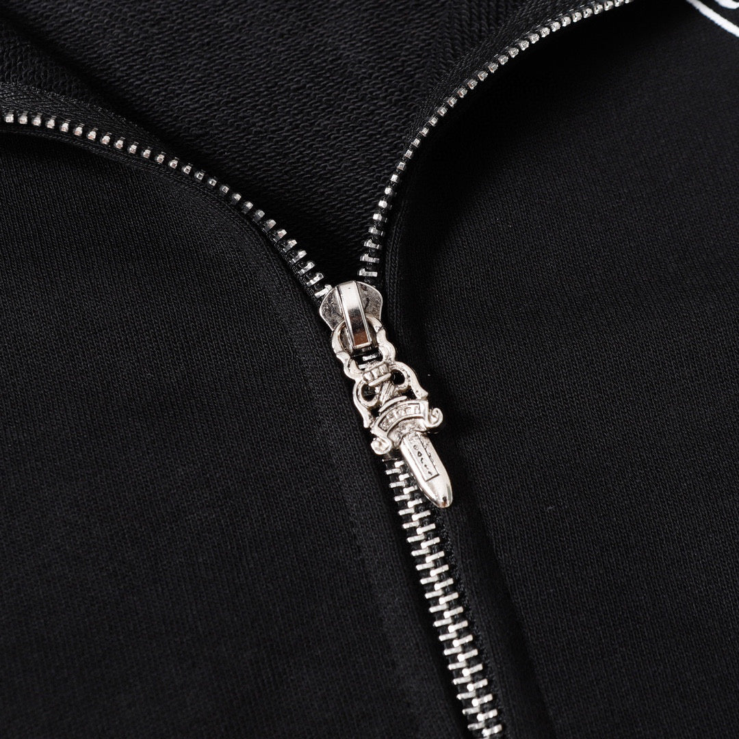 Chrome Hearts Unisex Zip-Up Hoodie