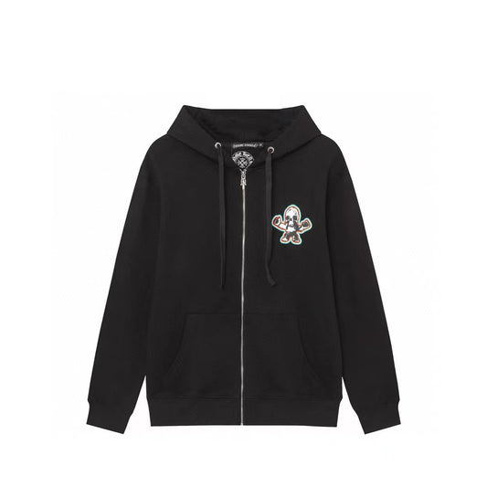 Chrome Hearts Unisex Zip-Up Hoodie