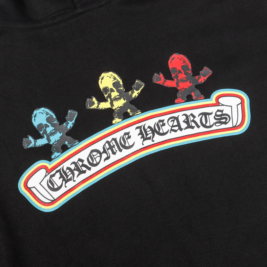 Chrome Hearts Unisex Zip-Up Hoodie